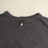 Pal'las Palace ラフィ天竺 PCT-1018A 長袖Ｔシャツ カットソー ロンＴ ネイビー レディース パラスパレス【中古】6-0419M∞
