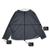 Pal'las Palace ラフィ天竺 PCT-1018A 長袖Ｔシャツ カットソー ロンＴ ネイビー レディース パラスパレス【中古】6-0419M∞
