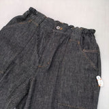 Vm デニムペインター VFPT-3658D デニムパンツ 24SS ブラック レディース ヴーム【中古】6-0323G∞