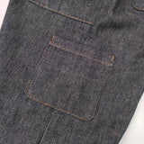Vm デニムペインター VFPT-3658D デニムパンツ 24SS ブラック レディース ヴーム【中古】6-0323G∞