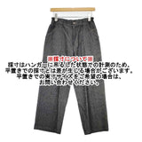 Vm デニムペインター VFPT-3658D デニムパンツ 24SS ブラック レディース ヴーム【中古】6-0323G∞
