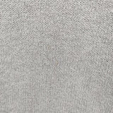 Pal'las Palace PKPO-2804A サイズ3 クルーネック コットン セーター ニット グレー レディース パラスパレス【中古】6-0115M♪