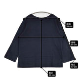 45R/45rpm コサージュのTシャツ（インディゴ）定価25300円 長袖Ｔシャツ カットソー ロンＴ ネイビー レディース フォーティーファイブアールピーエム【中古】6-0323M∞