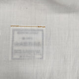 45R/45rpm インドカディdeカットワークノースリーブトップ 定価41800円 ブラウス シャツ ホワイト レディース フォーティーファイブアールピーエム【中古】6-0526S♪