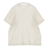 45R/45rpm コットン 半袖Ｔシャツ カットソー キナリ オフホワイト レディース フォーティーファイブアールピーエム【中古】6-0614S∞