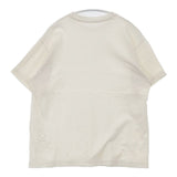 45R/45rpm コットン 半袖Ｔシャツ カットソー キナリ オフホワイト レディース フォーティーファイブアールピーエム【中古】6-0614S∞