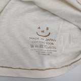 45R/45rpm コットン 半袖Ｔシャツ カットソー キナリ オフホワイト レディース フォーティーファイブアールピーエム【中古】6-0614S∞