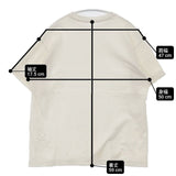 45R/45rpm コットン 半袖Ｔシャツ カットソー キナリ オフホワイト レディース フォーティーファイブアールピーエム【中古】6-0614S∞