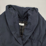 collex ライトショートダウンコート サイズ2 定価29700円 60470100001 ダウンジャケット ネイビー レディース コレックス【中古】5-1226A♪