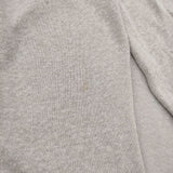 theory ASHTRY LL NIZZY サイズS リネン混 羽織り ロング カーディガン ライトグレー レディース セオリー【中古】6-0314M♪