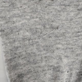 TORRAZZO DONNA リネン 羽織 ロング カーディガン グレー レディース トラッゾドンナ【中古】6-0430M∞