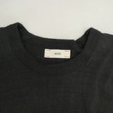 unfil フレンチリネンジャージー スリーブレスカットソー Ｔシャツ カットソー ブラック レディース アンフィル【中古】6-0614S∞