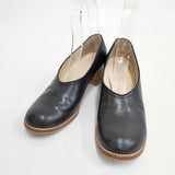 ARTS&SCIENCE DOLL SLIPPERS V サイズ25cm パンプス ブラック レディース アーツ&サイエンス【中古】6-0224G◎