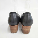 ARTS&SCIENCE DOLL SLIPPERS V サイズ25cm パンプス ブラック レディース アーツ&サイエンス【中古】6-0224G◎