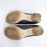 ARTS&SCIENCE DOLL SLIPPERS V サイズ25cm パンプス ブラック レディース アーツ&サイエンス【中古】6-0224G◎