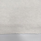 ARTS&SCIENCE 081L806K13 リネン セーター ニット ホワイト レディース アーツ&サイエンス【中古】6-0430M∞