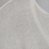ARTS&SCIENCE 081L806K13 リネン セーター ニット ホワイト レディース アーツ&サイエンス【中古】6-0430M∞