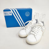 adidas stan smith PRIMEGREEN スタンスミス 23.5cm スニーカー ホワイト レディース アディダス【中古】6-0224G◎