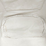 R&D.M.Co- ウール タータンチェックマルシェバッグ L トートバッグ オレンジ チャコールグレー レディース オールドマンズテーラー【中古】6-0114T◎