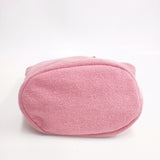 R&D.M.Co- マルシェバッグ ウール トートバッグ ピンク レディース オールドマンズテーラー【中古】6-0114T◎