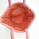 R&D.M.Co- マルシェバッグ ウール トートバッグ ピンク レディース オールドマンズテーラー【中古】6-0114T◎