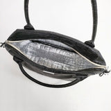 R&D.M.Co- GLOSSARY BOSTON BAG グロサリーボストンバッグ 保冷バッグ トートバッグ ブラック レディース オールドマンズテーラー【中古】6-0418G∞