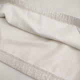 45R/45rpm ベア裏毛のスカート（トップ） 定価42900円 ロングスカート オフホワイト レディース フォーティーファイブアールピーエム【中古】5-1222T♪