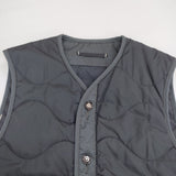 45R/45rpm 4011045 ナイロンライナー908VEST 定価41800円 ベスト ネイビー レディース フォーティーファイブアールピーエム【中古】6-0123T△