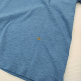 45R/45rpm 四角T 天竺 コットン サイズ2 長袖Ｔシャツ カットソー ロンＴ ライトブルー レディース フォーティーファイブアールピーエム【中古】6-0210M♪