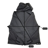 SIERRA DESIGNS ビショップ別注 3WAY MOUNTAIN PARKA ライナーダウンベスト付き サイズS 定価69300円 マウンテンパーカー 24AW ブラック レディース シェラデザイン【中古】5-1222T♪