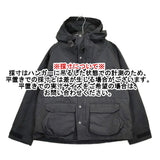 SIERRA DESIGNS ビショップ別注 3WAY MOUNTAIN PARKA ライナーダウンベスト付き サイズS 定価69300円 マウンテンパーカー 24AW ブラック レディース シェラデザイン【中古】5-1222T♪