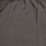 THE LIBRARY SUPER100'S WOOL MELTON BAL COLLAR COAT サイズS ステンカラーコート ブラウン系 ユニセックス ザ ライブラリー【中古】5-1228A♪