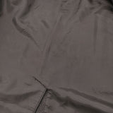 THE LIBRARY SUPER100'S WOOL MELTON BAL COLLAR COAT サイズS ステンカラーコート ブラウン系 ユニセックス ザ ライブラリー【中古】5-1228A♪