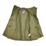 THE NORTH FACE PURPLE LABEL 65/35 Mountain Parka 定価39600円 NP2301N マウンテンパーカー カーキ レディース ザノースフェイスパープルレーベル【中古】6-0215M♪