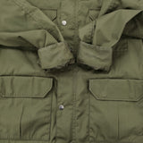 THE NORTH FACE PURPLE LABEL 65/35 Mountain Parka 定価39600円 NP2301N マウンテンパーカー カーキ レディース ザノースフェイスパープルレーベル【中古】6-0215M♪