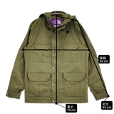 THE NORTH FACE PURPLE LABEL 65/35 Mountain Parka 定価39600円 NP2301N マウンテンパーカー カーキ レディース ザノースフェイスパープルレーベル【中古】6-0215M♪