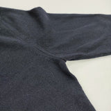 COMME des GARCONS COMME des GARCONS フェルトボール AD2007 サイズM カシミヤ混 カーディガン 07AW ネイビー レディース コムデギャルソン/コムコム【中古】5-1228T♪