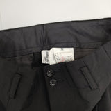 robe de chambre COMME des GARCONS 90年代 ツータック RP-03002M サイズM ウール パンツ AD1999 ブラック レディース ローブドシャンブル コムデギャルソン【中古】5-1228T♪