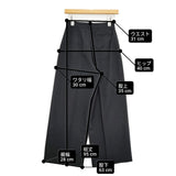 Y's bis i wish ツータック ワイドスラックスパンツ IK-P08-903 パンツ ブラック レディース ワイズビス/Yohji【中古】6-0215G♪