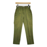 fire service ベイカーパンツ ストレッチ素材 サイズ23 パンツ カーキ レディース ファイヤーサービス【中古】6-0215G♪