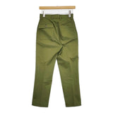 fire service ベイカーパンツ ストレッチ素材 サイズ23 パンツ カーキ レディース ファイヤーサービス【中古】6-0215G♪