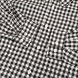 JOURNAL STANDARD LUXE AUGUSTシャツ 定価20900円 ギンガムチェック 24AW ブラウン系 ホワイト レディース ジャーナルスタンダード ラックス【中古】6-0225M♪