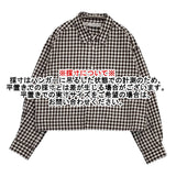 JOURNAL STANDARD LUXE AUGUSTシャツ 定価20900円 ギンガムチェック 24AW ブラウン系 ホワイト レディース ジャーナルスタンダード ラックス【中古】6-0225M♪
