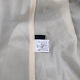 Pal'las Palace 刺繍 十日 フレンチスリーブ サイズ0 Uネック ワンピース ネイビー レディース パラスパレス【中古】6-0522S♪