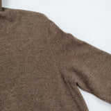 45R/45rpm フロートニットのタートルネックフレアドレス 定価46200円 ワンピース ブラウン レディース フォーティーファイブアールピーエム【中古】5-1228T♪