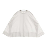 ARTS&SCIENCE バックボタン 093-L62V-066 コットン ブラウス シャツ オフホワイト レディース アーツ&サイエンス【中古】6-0523M∞