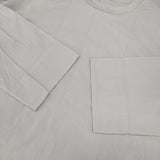 ARTS&SCIENCE バックボタン 093-L62V-066 コットン ブラウス シャツ オフホワイト レディース アーツ&サイエンス【中古】6-0523M∞