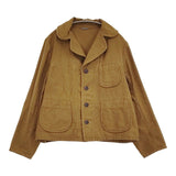 45R/45rpm モールスキンのアニーチロルジャケット 定価59400円 ジャケット ブラウン レディース フォーティーファイブアールピーエム【中古】5-1226T♪