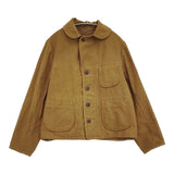 45R/45rpm モールスキンのアニーチロルジャケット 定価59400円 ジャケット ブラウン レディース フォーティーファイブアールピーエム【中古】5-1226T♪