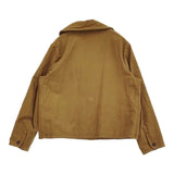 45R/45rpm モールスキンのアニーチロルジャケット 定価59400円 ジャケット ブラウン レディース フォーティーファイブアールピーエム【中古】5-1226T♪